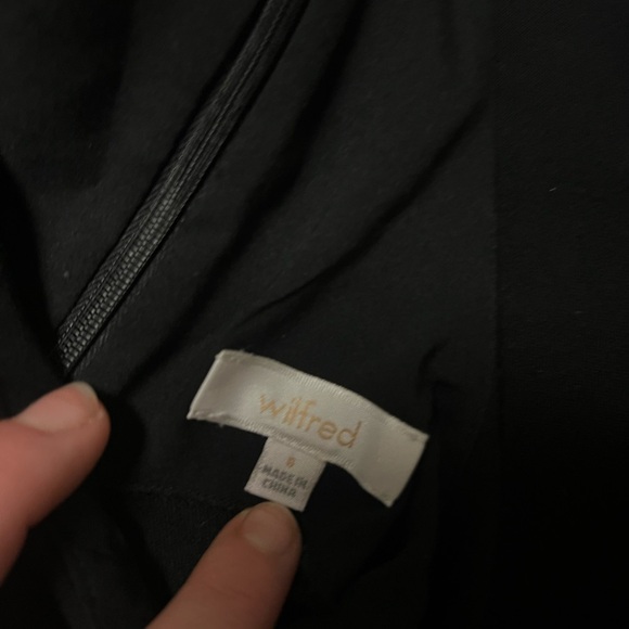 Wilfred Elegant Black Sleeveless Dress - Picture 4 of 4